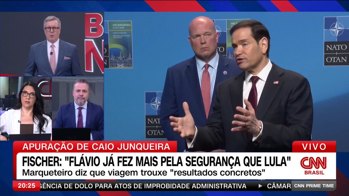 Decisão sobre facções vira ativo de Flávio contra Lula; assista #CNNPrimeTime