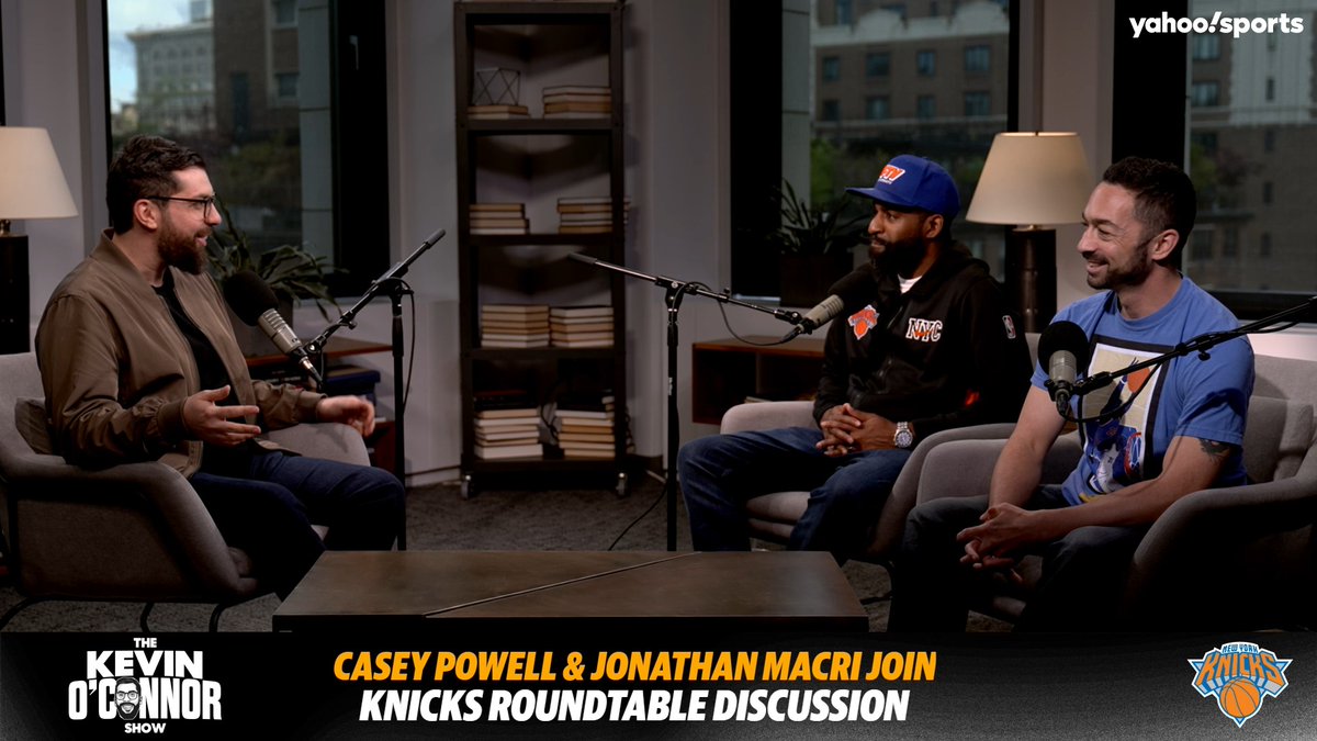 "I'm here to say I'm sorry, Knicks fans." Kevin O'Connor admits he made a mistake in leaving Jalen Brunson off of his All-NBA team 😅 (via The Kevin O'Connor Show)