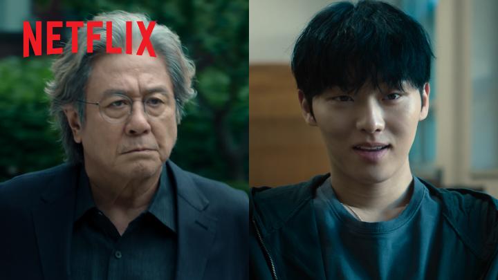 "넌 재능이 있어. 따로 나한테 문학 수업 받아" 뒤틀리는 이야기의 끝을 향한 문학 수업이 시작된다. 최민식, 최현욱 주연 서스펜스 드라마 <맨 끝줄 소년> 6월 26일 공개. 오직 넷플릭스에서.