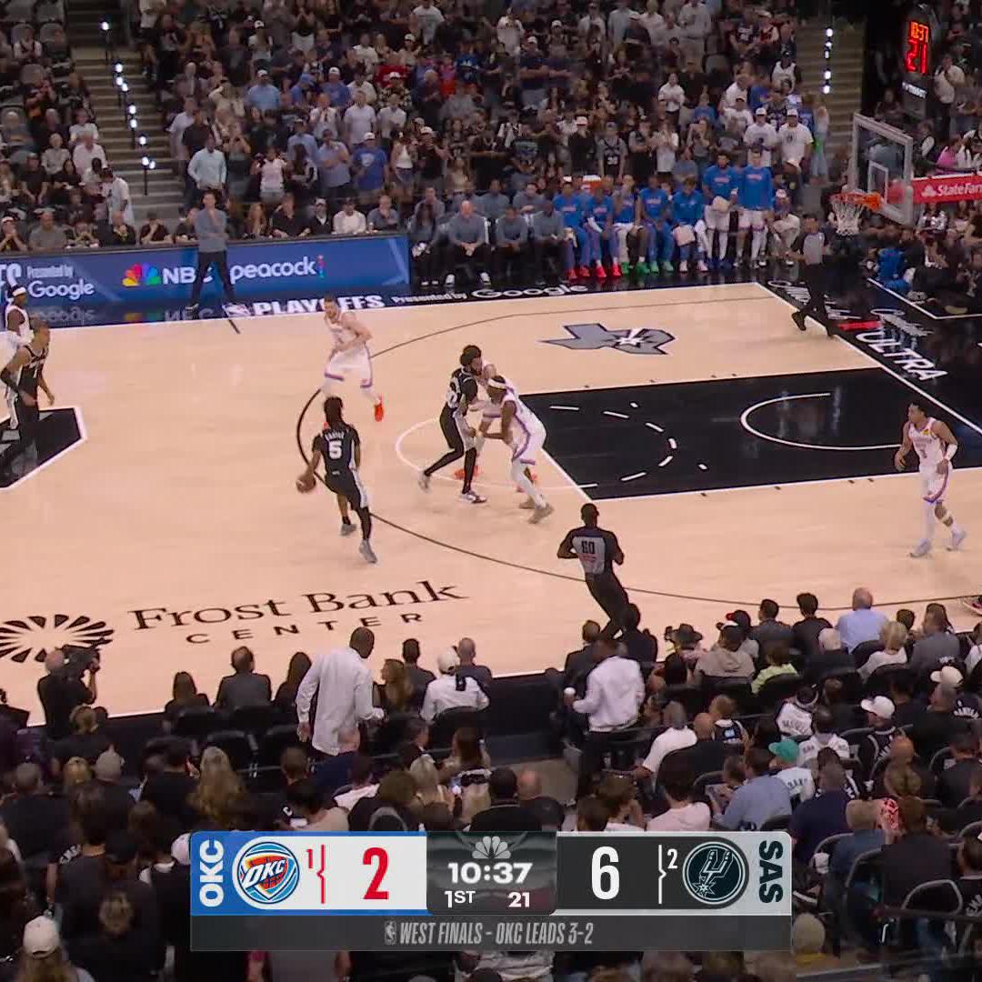 W3MBY feeling it early 🔥 📺 NBC | Peacock