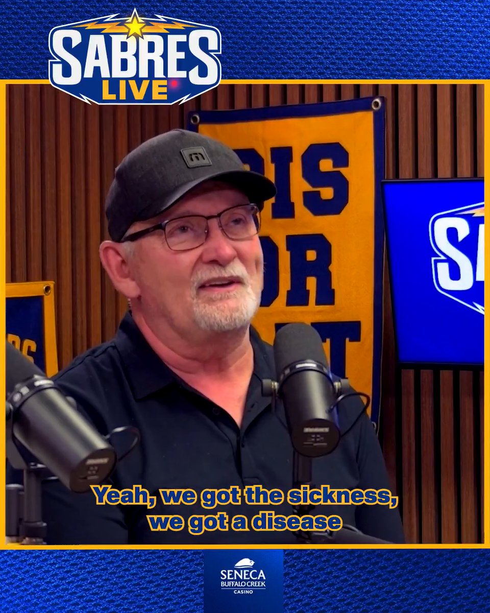 Two questions... 1) Can we get in on this Lindy/Jarmo text chain? 💬 2) What name would you give to Lindy's "sickness?" 😂 Watch Lindy's full chat from today's Sabres Live ➡️