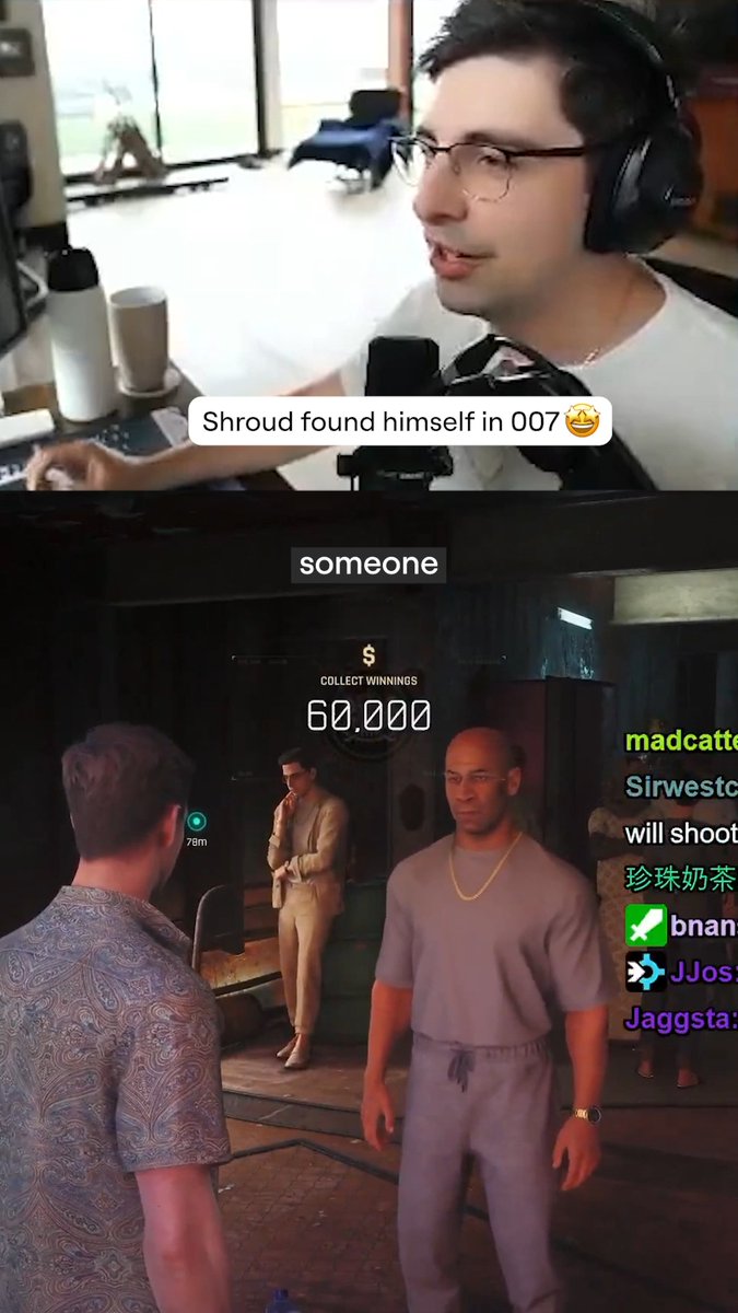 imagine meeting your NPC Michael Grzesiek