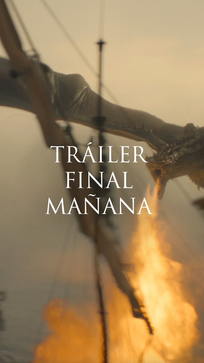 🚨 O trailer final da 3ª temporada de House of the Dragon será divulgado AMANHÃ!