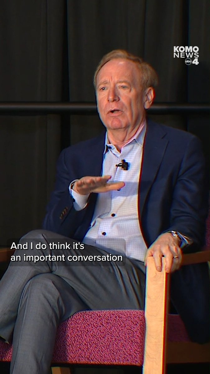 Microsoft Vice Chair and President Brad Smith said Washington should recognize it is now operating as a high-tax state and consider how that affects economic competitiveness. Speaking at Thursday’s Puget Sound Regional Council General Assembly meeting, Smith compared Washington’s tax structure to other high-tax states, including California, New York, and New Jersey. He said policymakers should focus on predictability and the combined impact of taxes on individuals and businesses when evaluating future policy decisions. Smith also called for a broader public discussion about how Washington can remain competitive while maintaining its current tax structure. #komo #komonews #komo4 #komo4news #seattle #seattlenews #washingtonnews