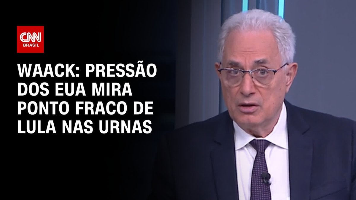 Pressão dos EUA mira ponto fraco de Lula nas urnas; assista #WW