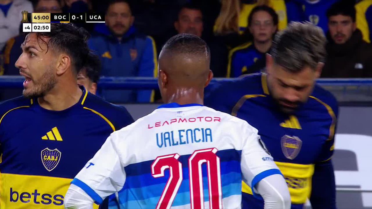 PAREDES VS. ZAMPEDRI... ¡SE BUSCAN EN CADA PELOTA EN LA BOMBONERA! 📺 Mirá TODA la CONMEBOL #Libertadores por #DisneyPlus Plan Premium