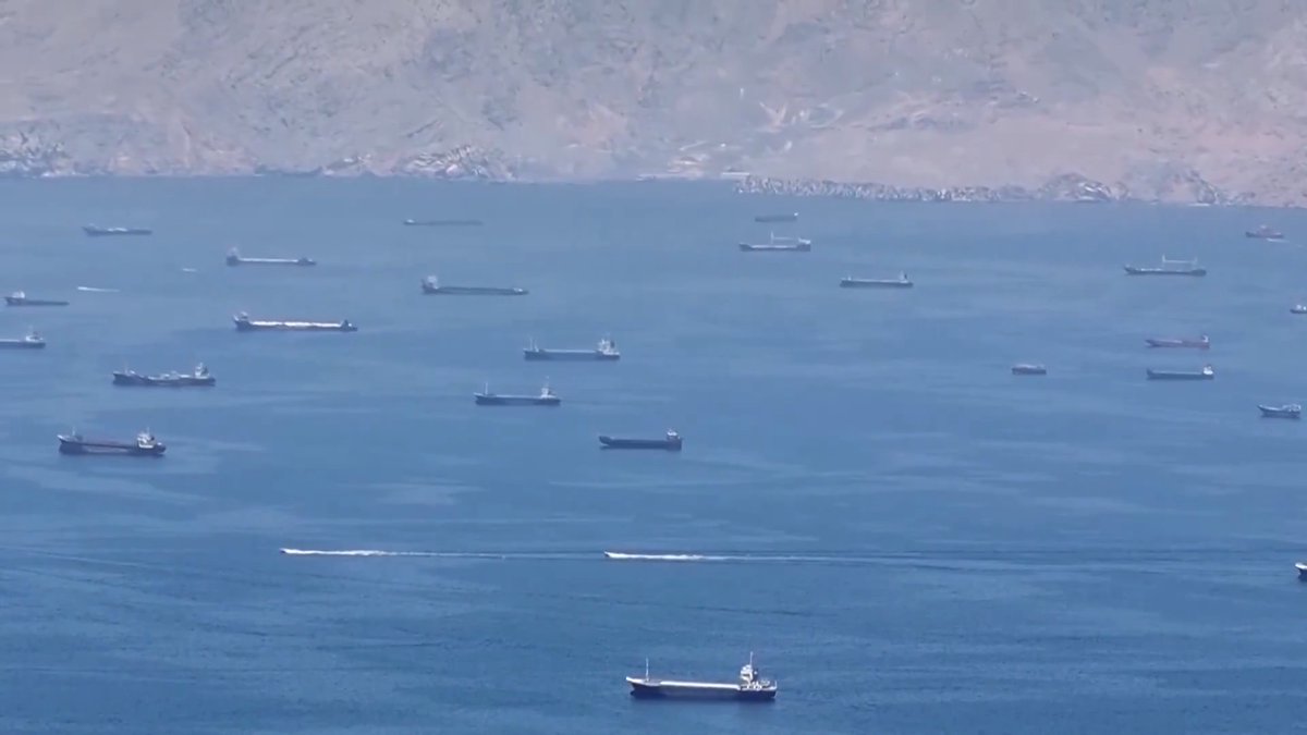 The US and Iran reached an agreement to extend their ceasefire and lift restrictions on shipping through the Strait of Hormuz, though US President Trump has yet to approve it