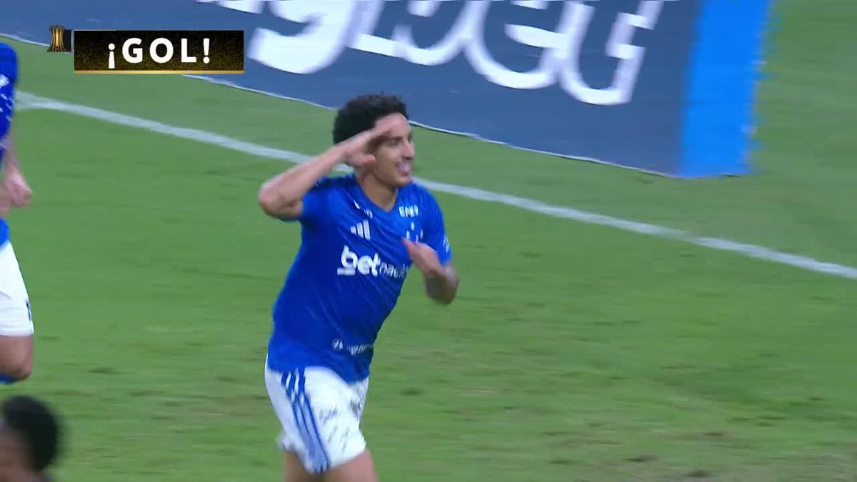 ⚽Gol de CHRISTIAN para el 2-0 de CRUZEIRO ante Barcelona SC, en #Libertadores.