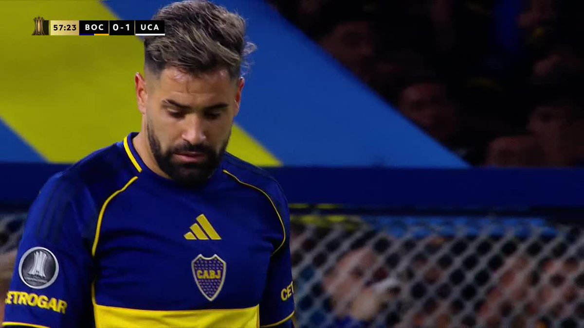 📹El intento de MILTON GIMÉNEZ de chilena que se fue desviado.