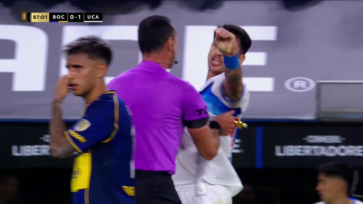 🤬 ZAMPEDRI A LEANDRO PAREDES.
