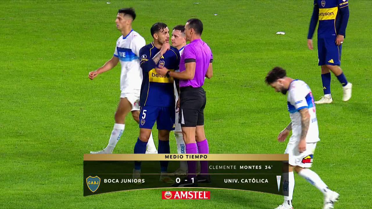 🗣️🔥👎 SE ACABO LA MENTIRA: LOS HINCHAS DE BOCA LARGARON EL AGUANTE: SILBIDOS E INSULTOS❗️ ❌ Eliminados de la Libertadores, insultaron a Paredes. 🗣️ Ligaron todos, desde Ubeda hasta Riquelme. ✅ El árbitro ayudó, pero el Xeneize no hizo los deberes.