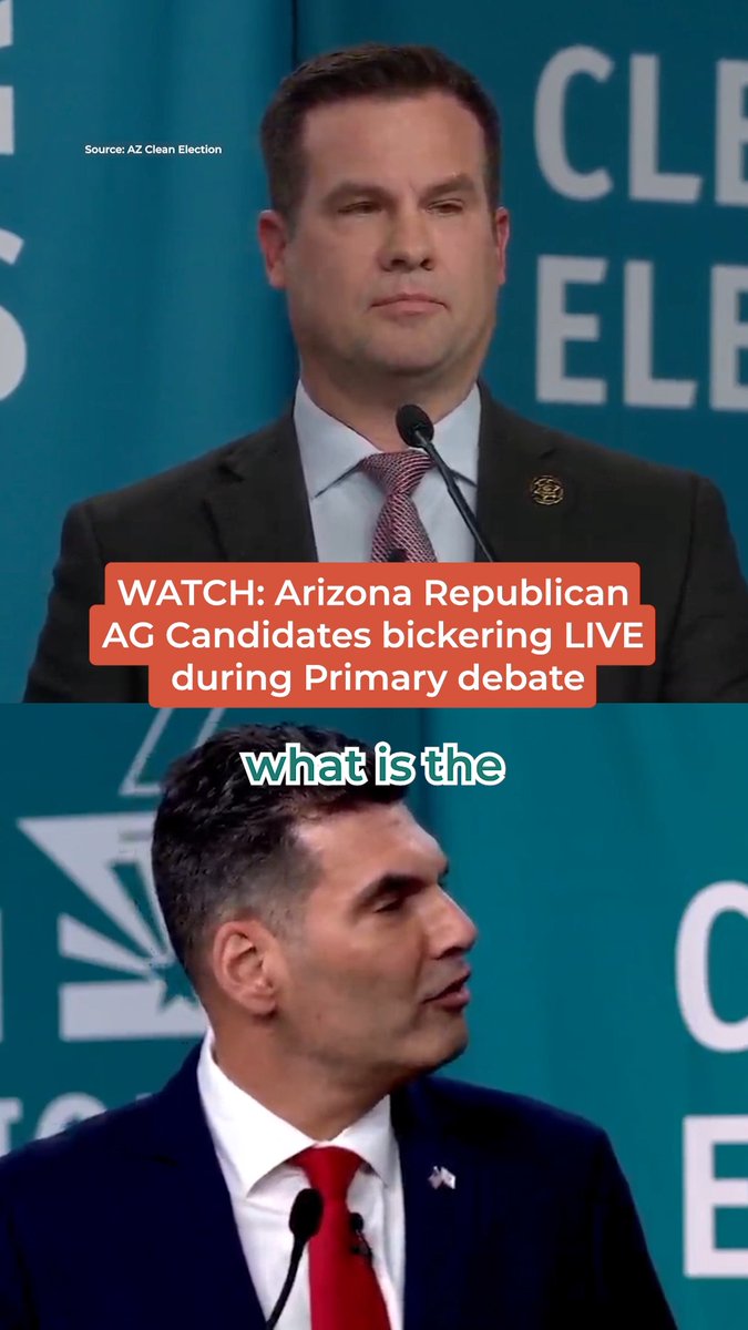 If you missed the AZ GOP AG debate—no you didn’t.