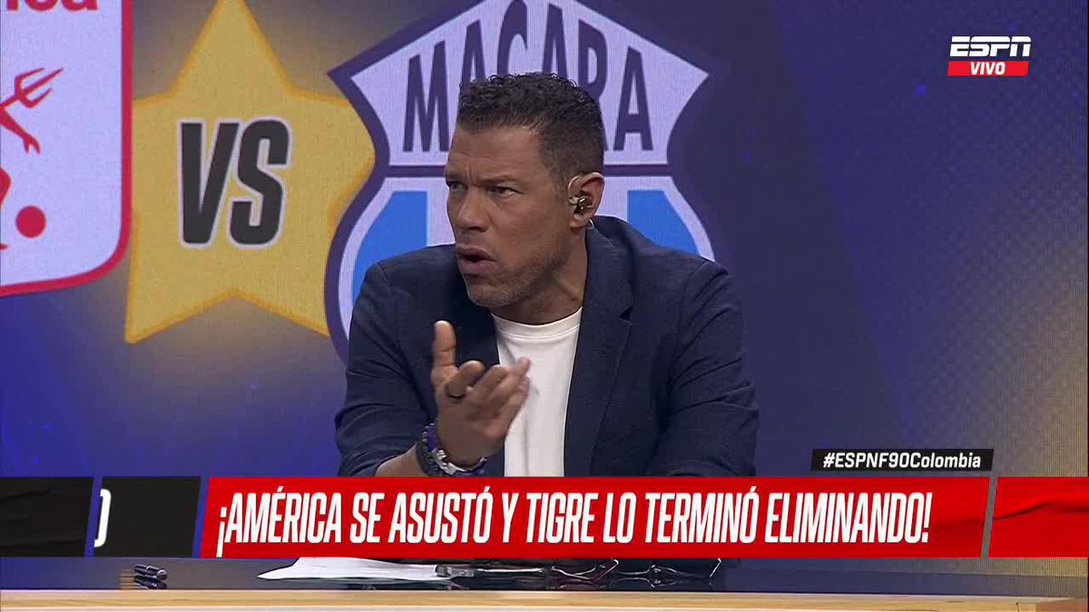 “La violencia está desdibujando el fútbol, los únicos que deben exigirle a los jugadores son los directivos que son sus jefes” Oscar Cordoba 001 ▶️ No te pierdas #ESPNF90Colombia en el Plan Premium de #DisneyPlus