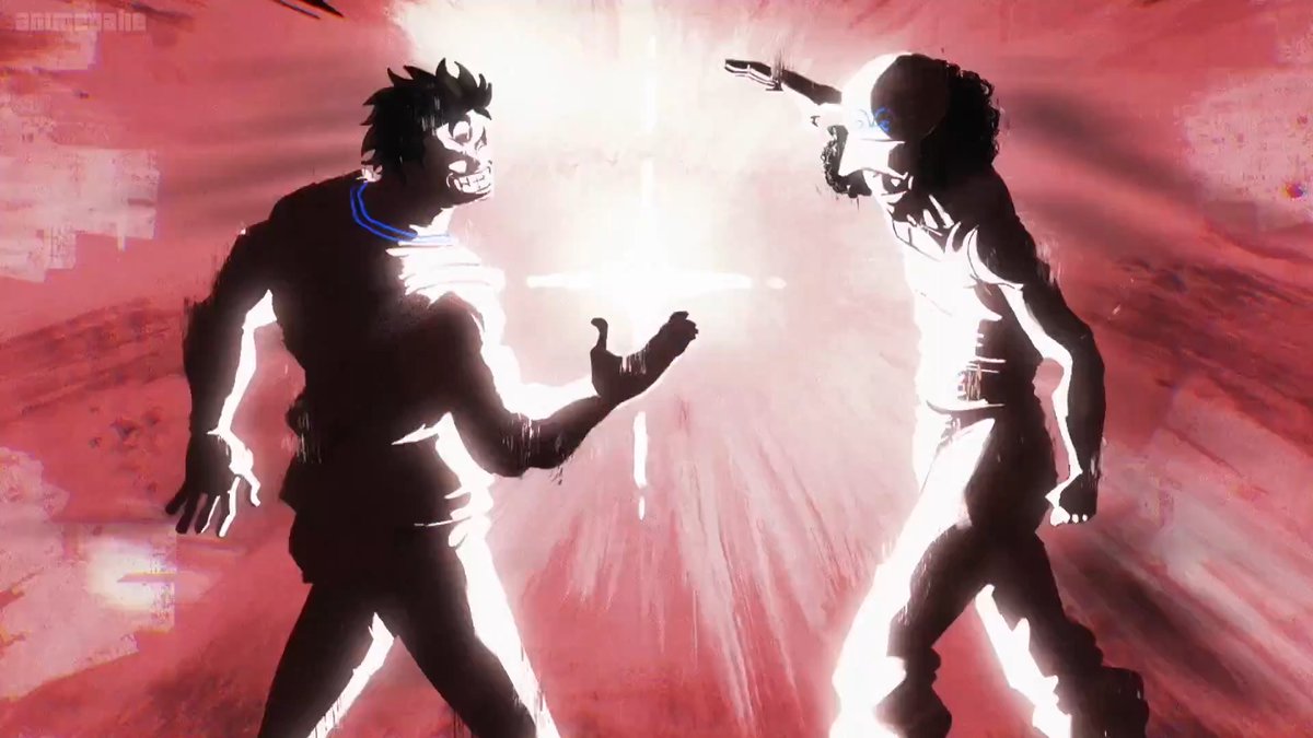 Garp and Aokiji dropped the hardest dap in anime history ๐ค