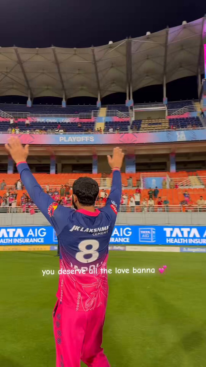 What a privilege to have you play for the Royals, RRockstar 💗