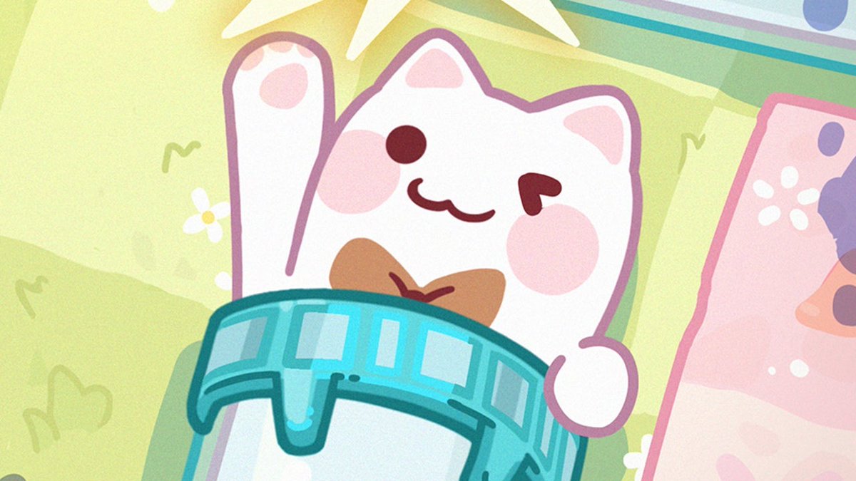 Playing as an explosive kitten, solve puzzles with precise blasts to escape or get trapped by the soft maze when Cat Squeeze launched for PC on July 1.