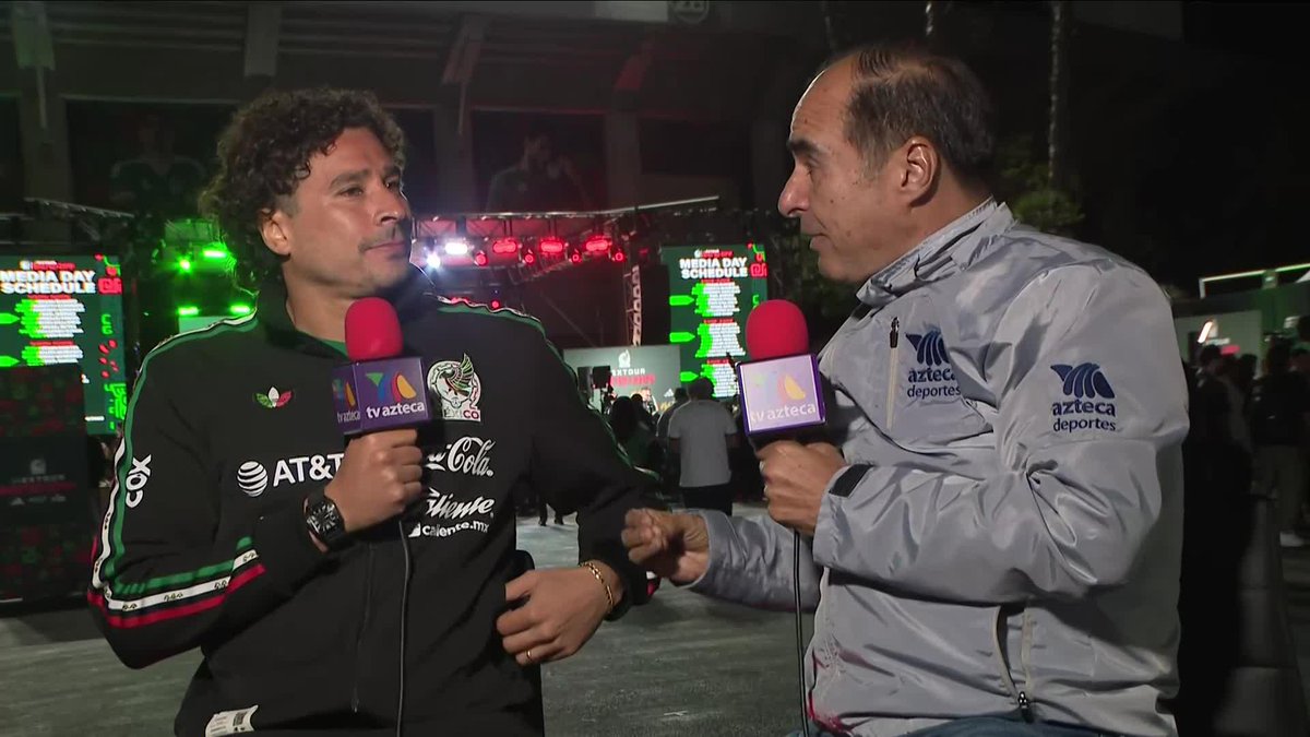 Guillermo Ochoa quiere su sexta Copa Mundial de la FIFA 2026™ 👀 El portero mexicano sueña con estar en la convocatoria final de Javier 'Vasco' Aguirre... ¿logrará su sexto llamado? #MiSelecciónAzteca