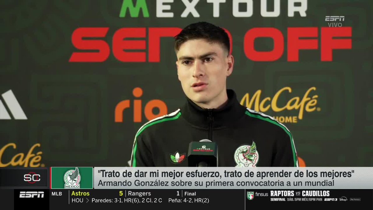 💥 "TRATO DE DAR MI MEJOR ESFUERZO" 💥 "DE APRENDER DE SANTI, RAÚL, MEMO" 💥 "TENEMOS UNA OPORTUNIDAD IRREPETIBLE" La Hormiga González sobre su convocatoria 🗣🇲🇽