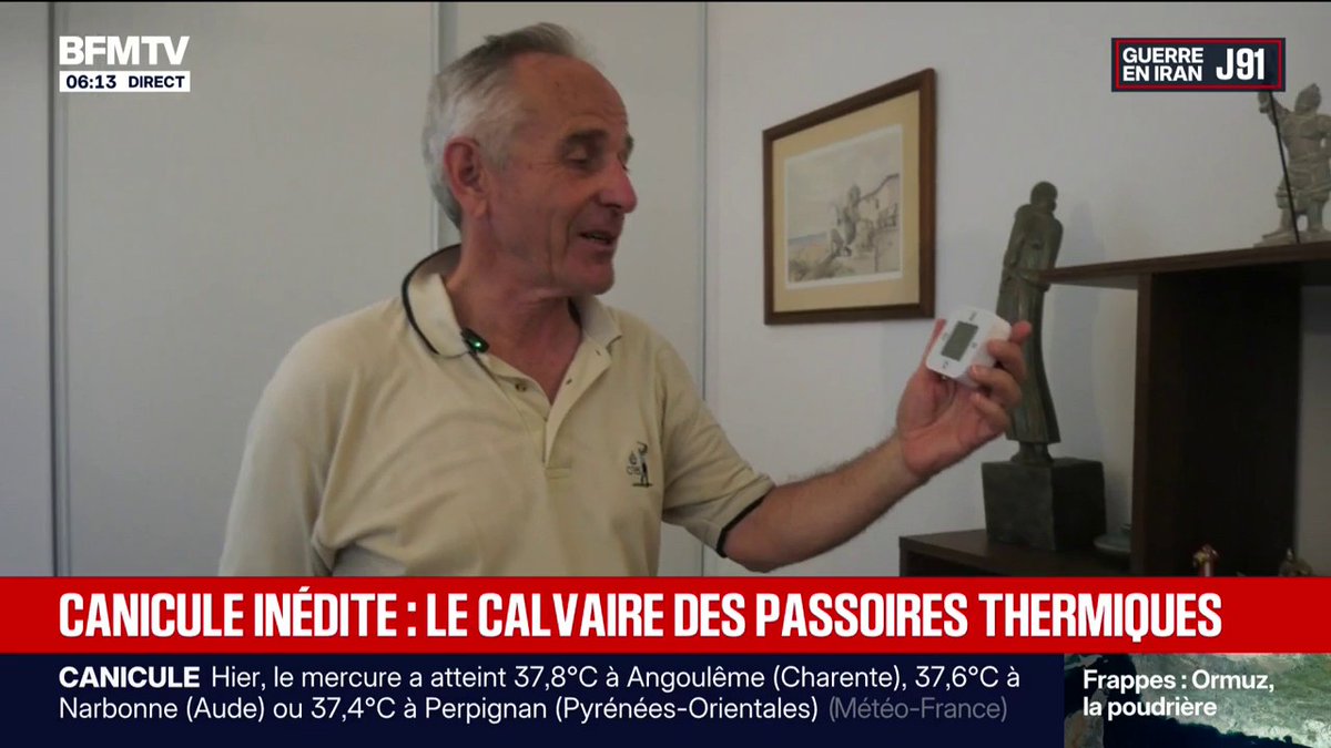 Canicule: le calvaire de ces habitants d'une résidence à Rennes, mal isolée, où il fait déjà chaud le reste de l'année
