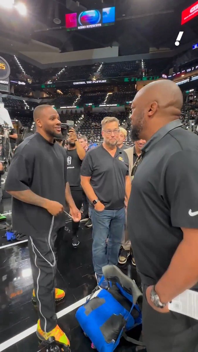 Micah Parsons tells Mike Tomlin to come be the HC in Green Bay ๐ณ โMike (LaFleur) is not going to make it to the deadline, come up north big dawg.โ
