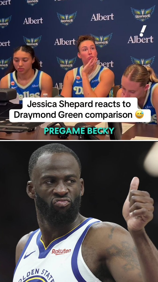 Azzi and Paige's reactions are too funny 🤣