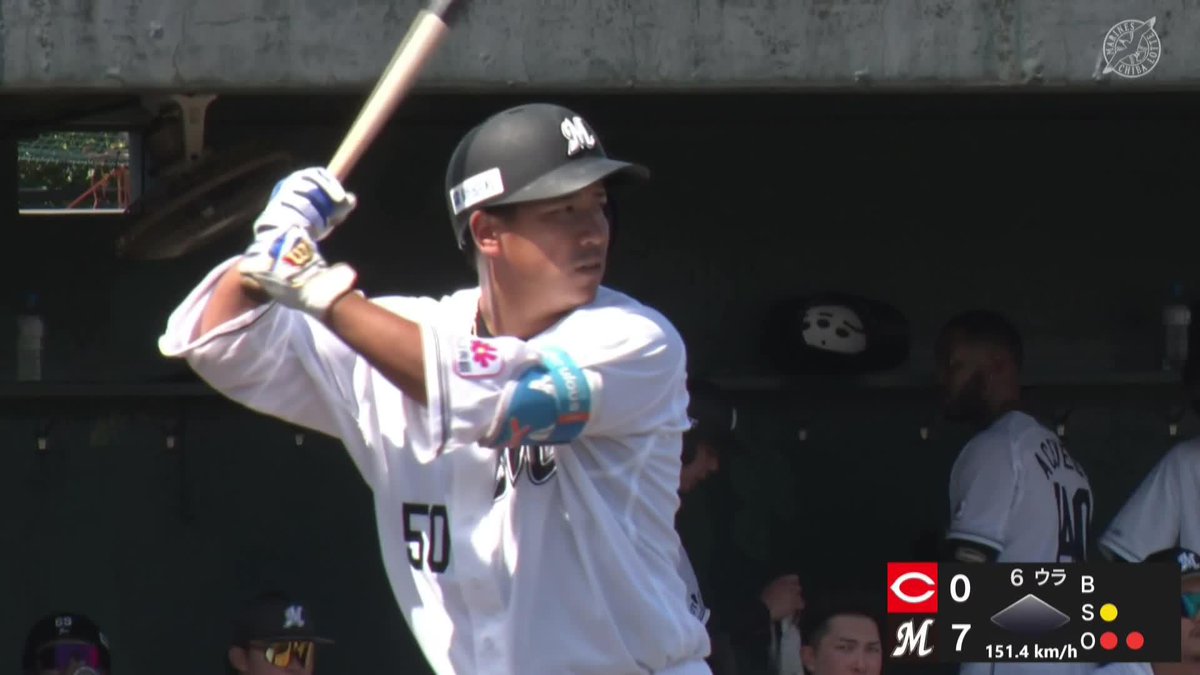 鷗打線が止まらない 愛斗 2者連続アーチで 本日マルチ安打！ マリーンズ8点目！ ⚾ロッテ×広島（ファーム） #イージースポーツ #chibalotte #だったらDAZN