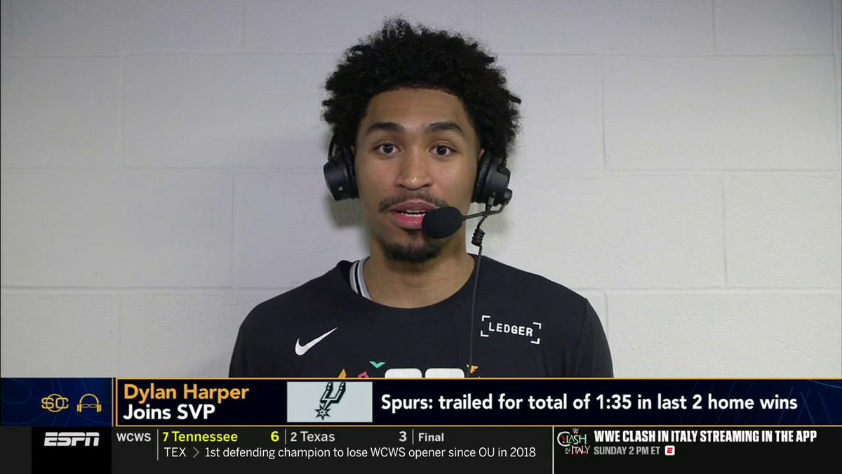 "Don't take it for granted and be the aggressors." Dylan Harper knows what it's going to take to win Game 7 against the reigning champs 😤