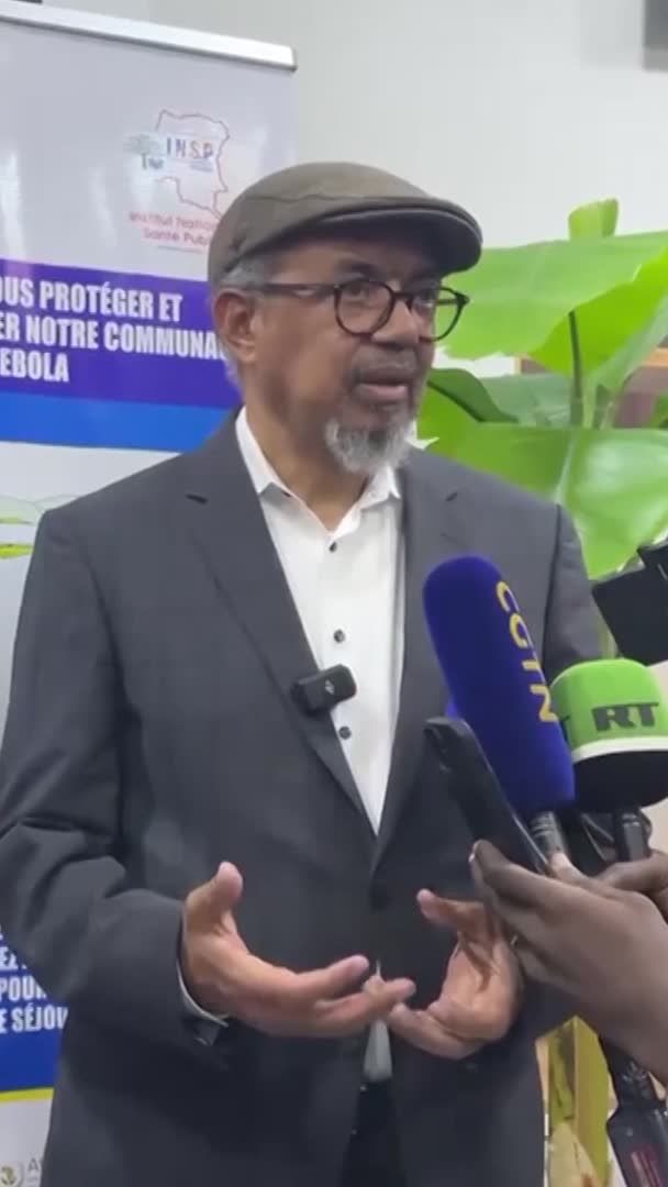 World Health Organization Director-General Tedros Adhanom Ghebreyesus arrived in Kinshasa on May 28 to coordinate the response to an Ebola outbreak in the Democratic Republic of Congo, urging more international funding after only about a third of the needed support was secured