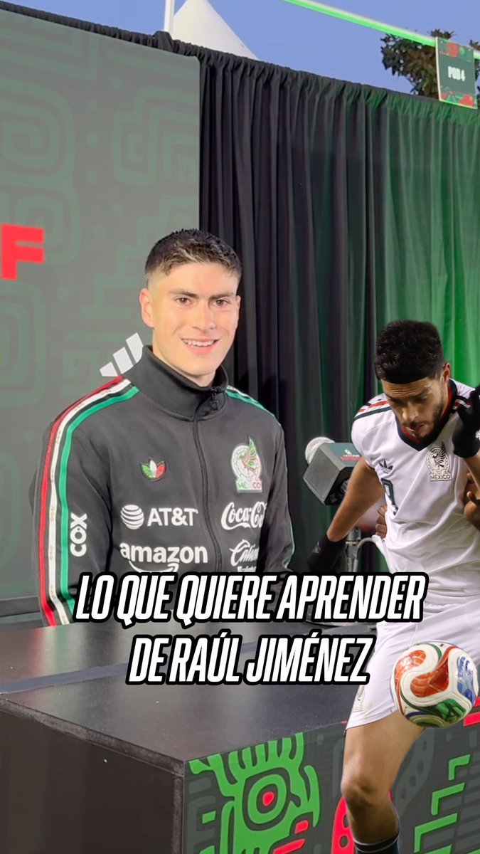 Lo que la Hormiga González quiere aprender de Raúl Jiménez...🔥⚽🇲🇽