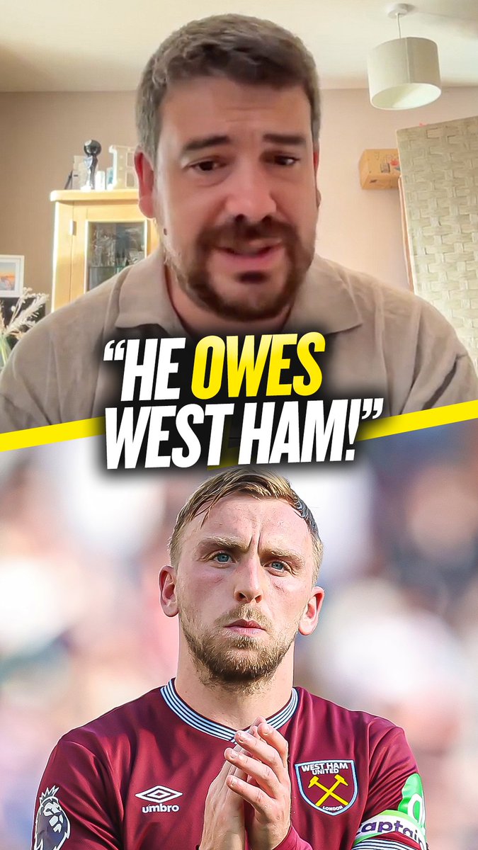 👀 "He owes West Ham." Alex Crook believes Jarrod Bowen should stay at West Ham. Join Adrian Durham, Alex Crook ⚽️🎙 &amp; Angelina Kelly on the latest 'TS Daily: Fiery Fridays' podcast! Listen on the talkSPORT app or your usual podcast provider! 🎙️