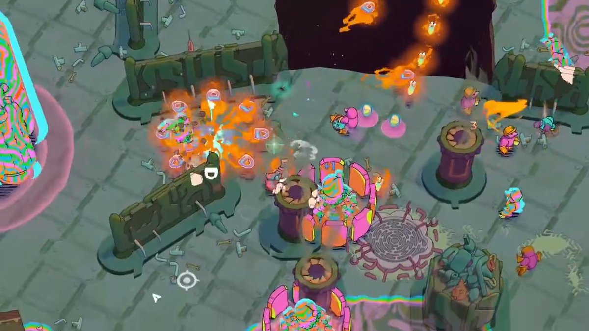 【ニュース】ターン制弾幕ローグライク『Enter the Chronosphere』、「好評率99%」の絶賛スタート。“自分が止まれば敵も止まる”、じっくり思考もできる弾幕アクション
