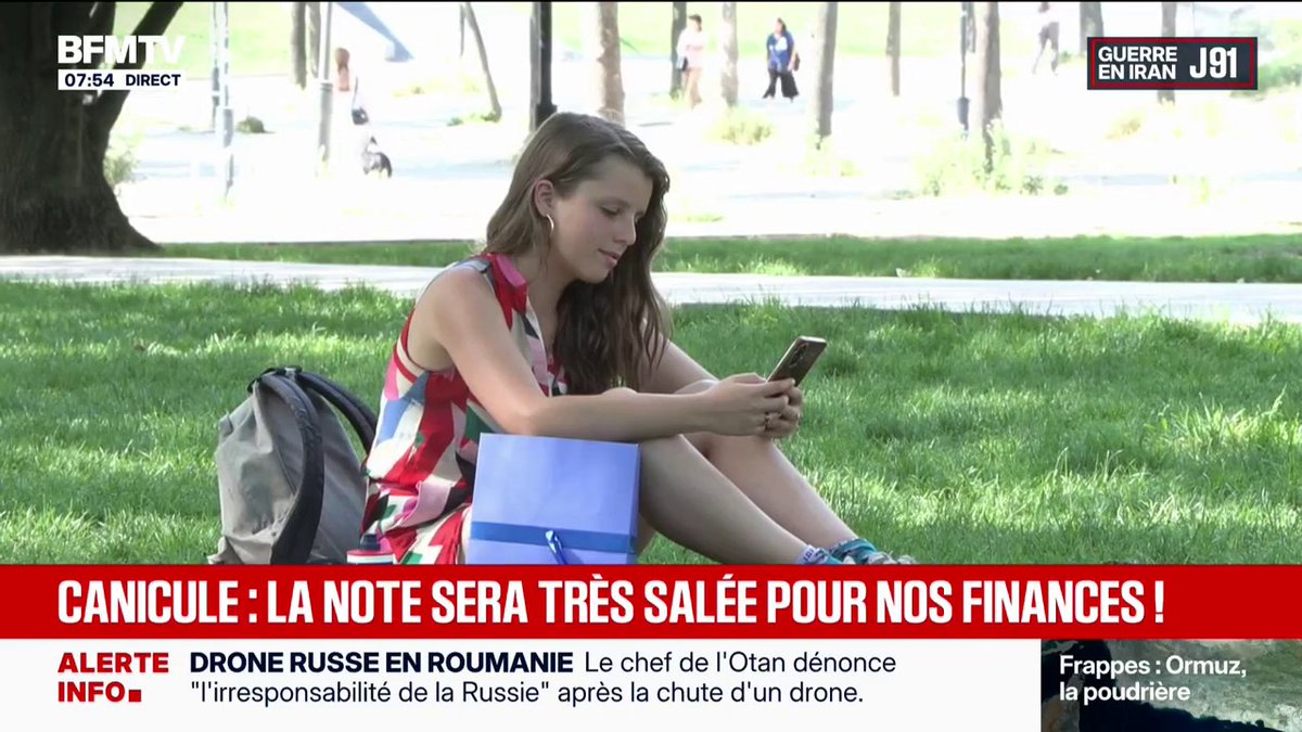 Le harcèlement de rue en forte augmentation en cette période de canicule