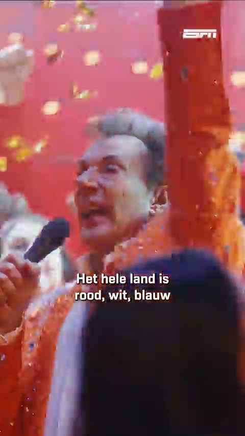 Het hele land is Rood, Wit, Blauw 🎵🇳🇱 Nu te streamen via Spotify en Apple Music.