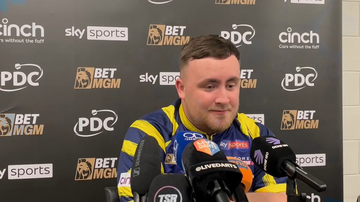 🗣️ "I hope it's a turning point." Luke Littler reflects after admitting he had been struggling mentally during his victorious Premier League Darts campaign.