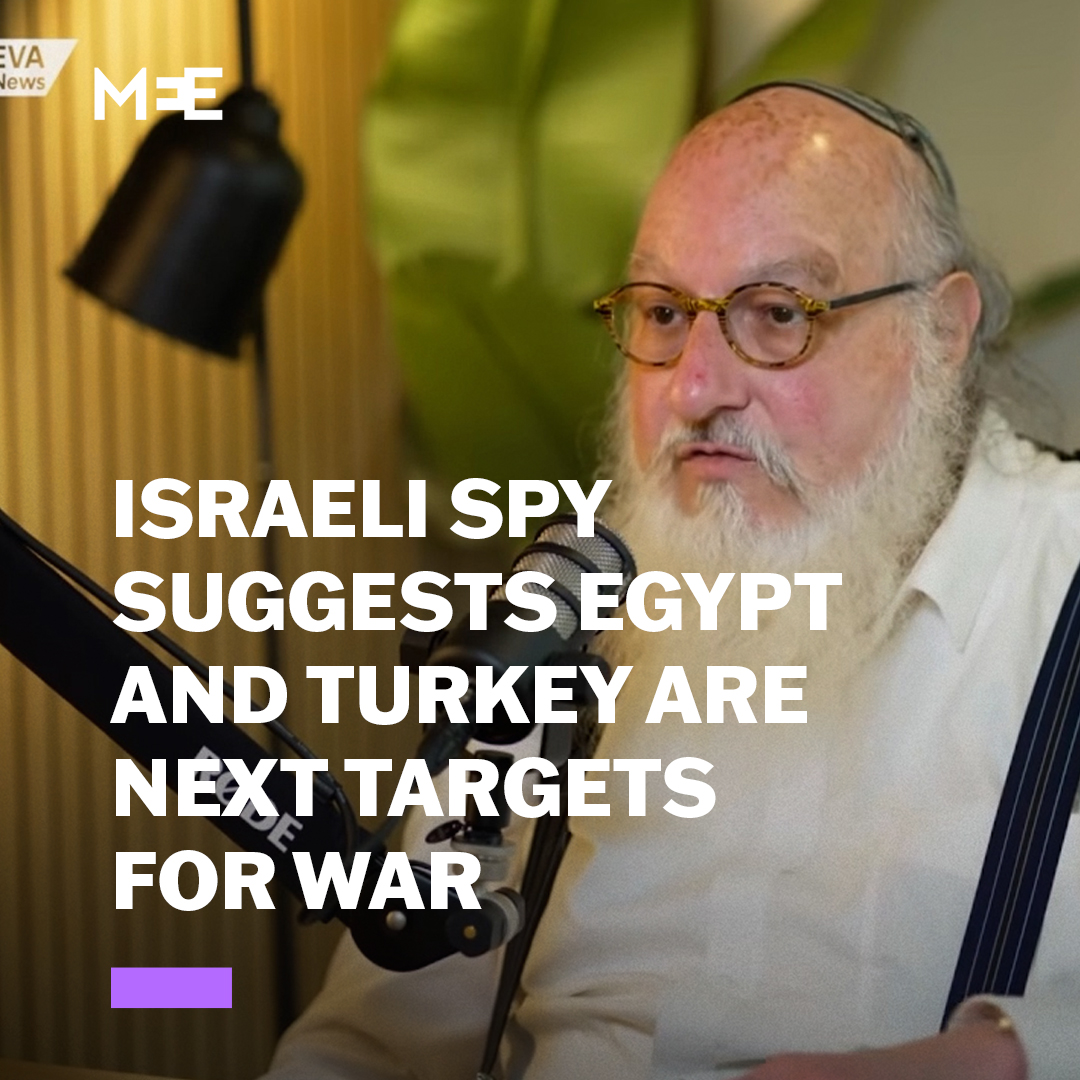 Israeli-American spy Jonathan Pollard, speaking on a podcast for news outlet Arutz Sheva, has suggested Israel may attack Egypt and Turkey as next targets for war. Pollard said that Israel would need to prepare for further wars in the Middle East after Iran