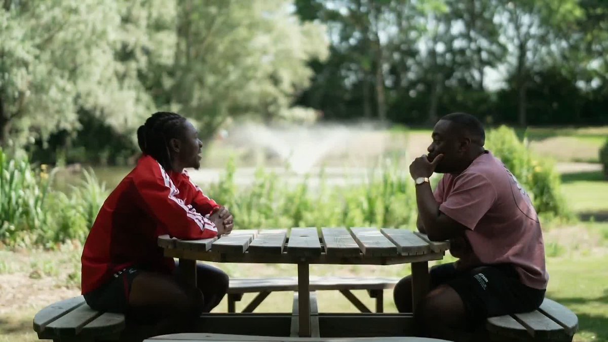 🗣️ "The second game against Tottenham." Eberechi Eze revealed his favourite moment from Arsenal's Premier League title win.