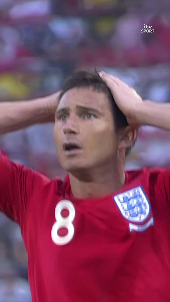ICONIC WORLD CUP MOMENTS #13 Lampard's goal that never was 👀 Watch the 2026 World Cup on ITV 📺