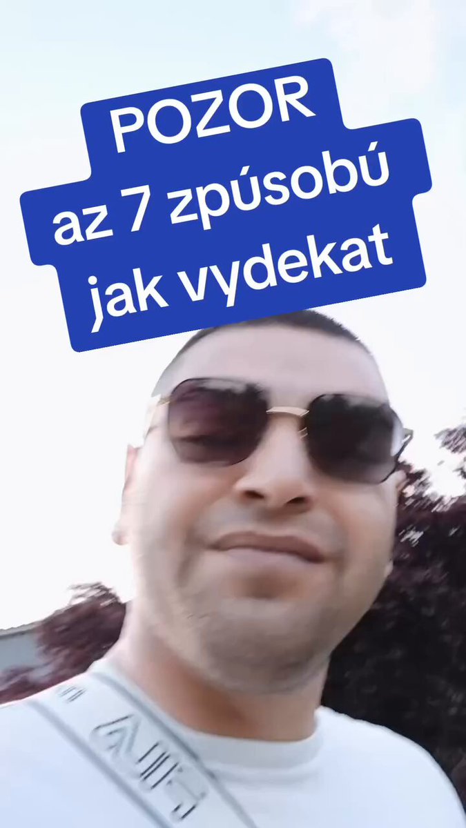 Jedno se mu musí nechat, zpětnou vazbu si vzal k srdci 😅😬 ("az 7 zpúsobú jak vydekat")