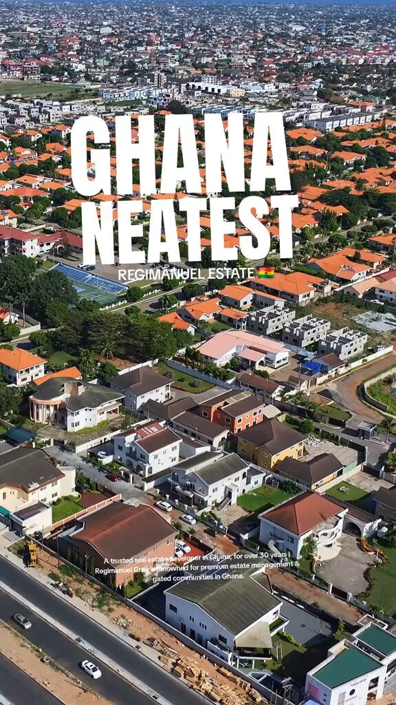 This is also one of many residential areas in Accra, Ghana. Pipe the fvck down, bro!!!