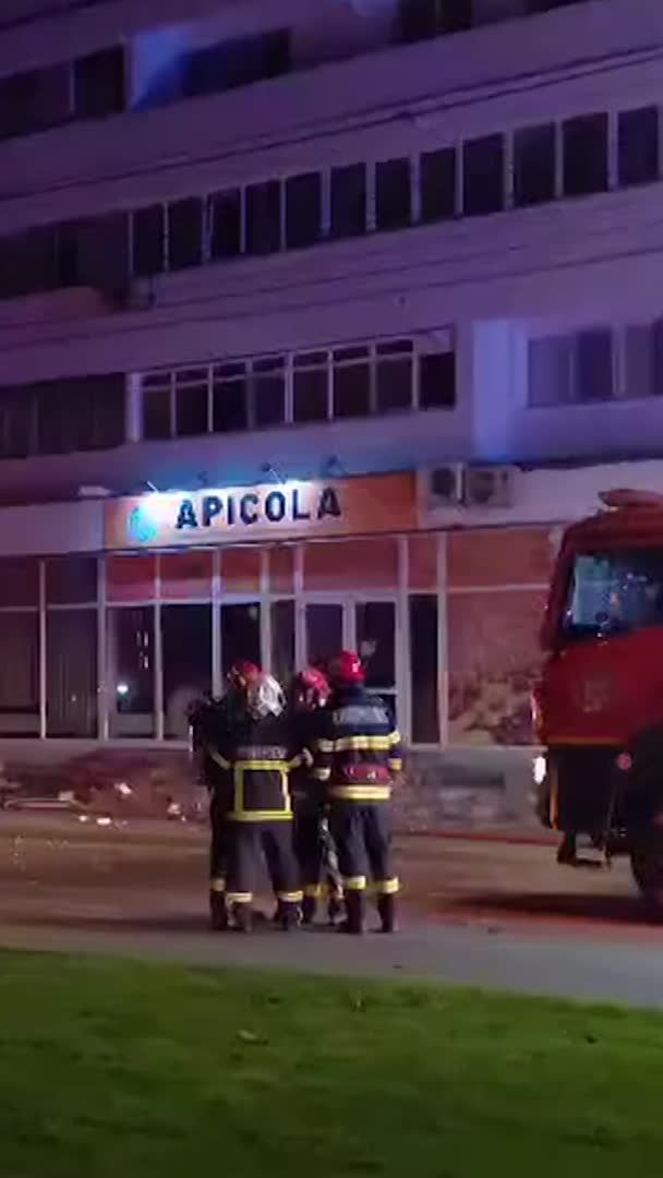 Romania said that a drone injured two people in the southeastern city of Galati during an overnight Russian attack on Ukraine, the first time in the war that a drone had hit a densely populated area in Romania and caused injuries