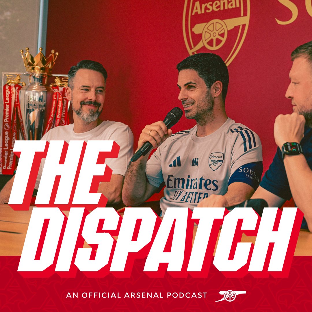 What it felt like to lift the Premier League trophy 🏆 This week on The Dispatch: an EXCLUSIVE sitdown with some very special guests 👀