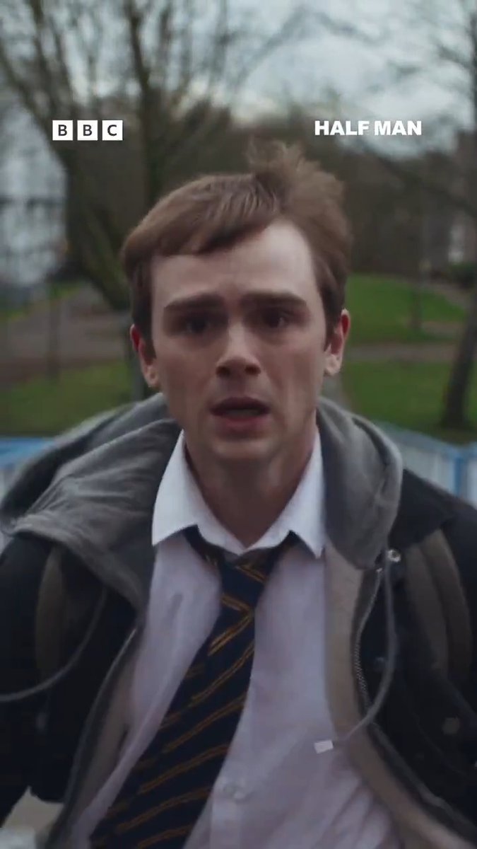 "Are these guys bothering you, Bambi?" Bro took 'I got your back' to a dangerous level 😳💀 This escalated SO fast. 🎬Half Man on BBC iPlayer