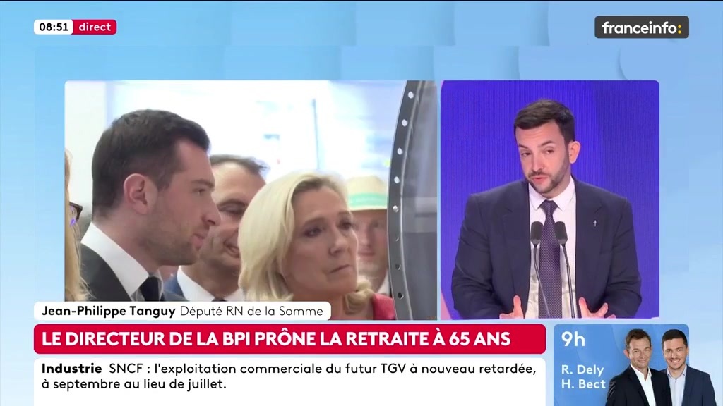 🔴 Le directeur de la BPI prône la retraite à 65 ans ➡️ "La France est le seul pays au monde à avoir une retraite en dessous de 65 ans. Le coût aujourd’hui pour la collectivité des retraités de moins de 65 ans, c’est 55 milliards d’euros par an", dit Nicolas Dufourcq
