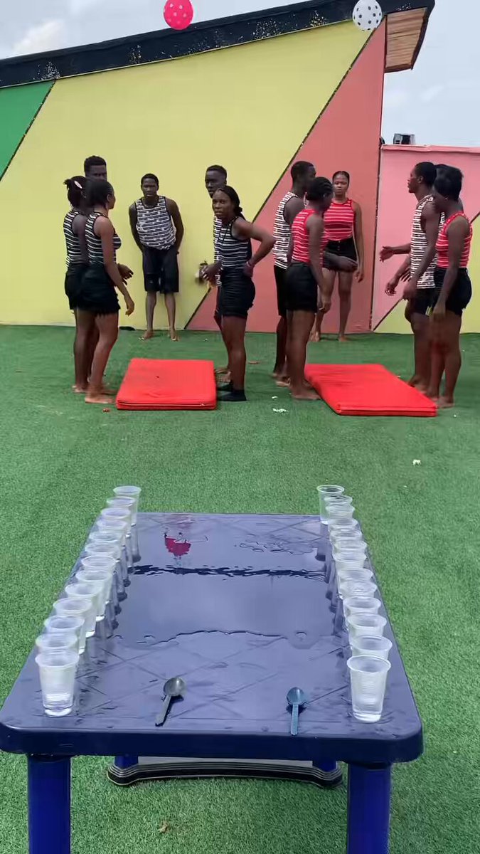 Interesting challenge between Girls and boys😂