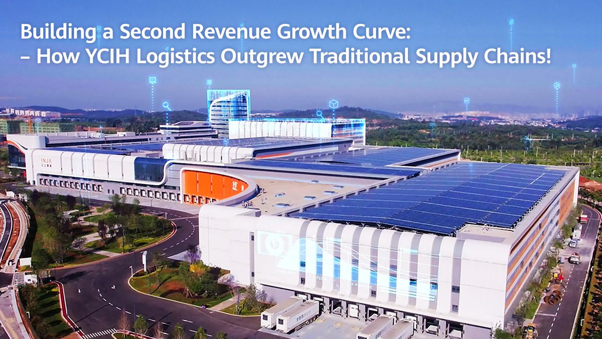 In Kunming, China, YCIH Logistics is breaking through traditional supply chain bottlenecks, evolving from a bulk material supplier into a supply chain ecosystem operator and building a second revenue growth curve with smarter, more efficient logistics operations.
