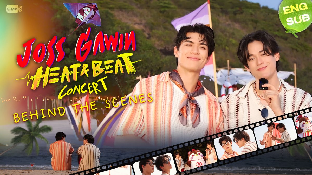 [BTS] Spot &amp; Photoshoot | JOSS GAWIN HEAT &amp; BEAT CONCERT 🔥🎶' #JossGawinConcert 🗓️ 28 JULY 2026 📍UNION HALL, UNION MALL And worldwide live streaming via TTM LIVE 🔗 MORE INFO : #GMMTV
