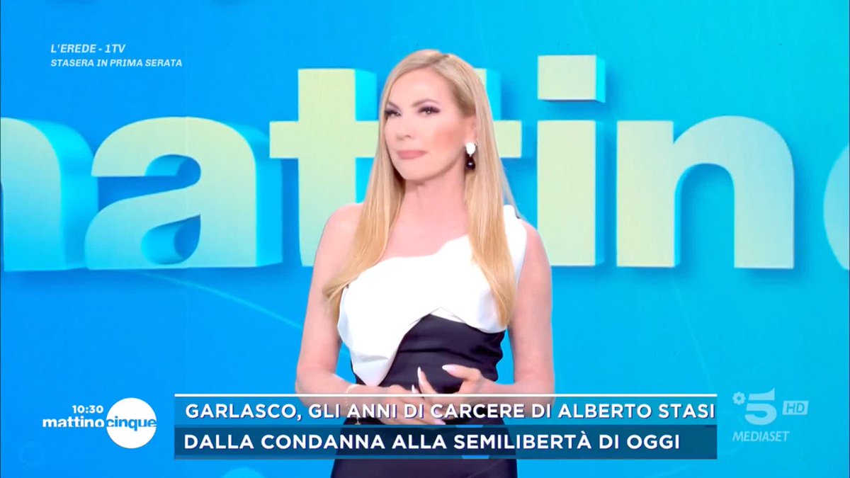 #Garlasco, Roberto Alessi: "Gli italiani hanno tolto l'etichetta della colpevolezza a Stasi" #Mattino5 è in diretta su #Canale5 e in streaming su Mediaset Infinity