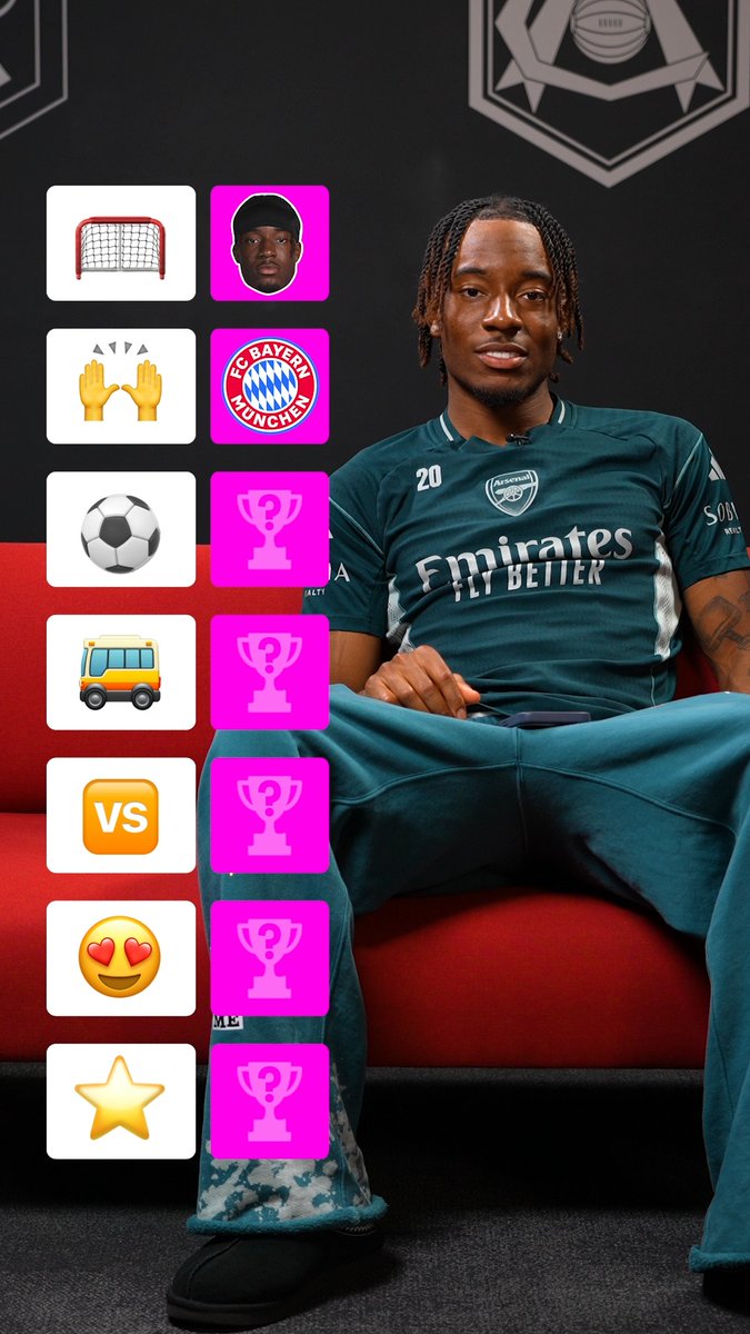 Noni Madueke's end of season awards for Arsenal 🏆