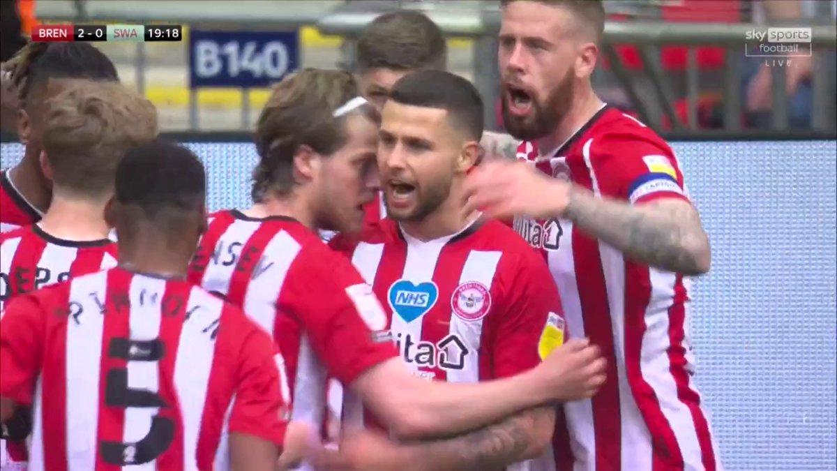 On this day in 2021 🗓️ Brentford won in the Play-off final! 🤩🐝 Only just missed out on European football this season 🤏