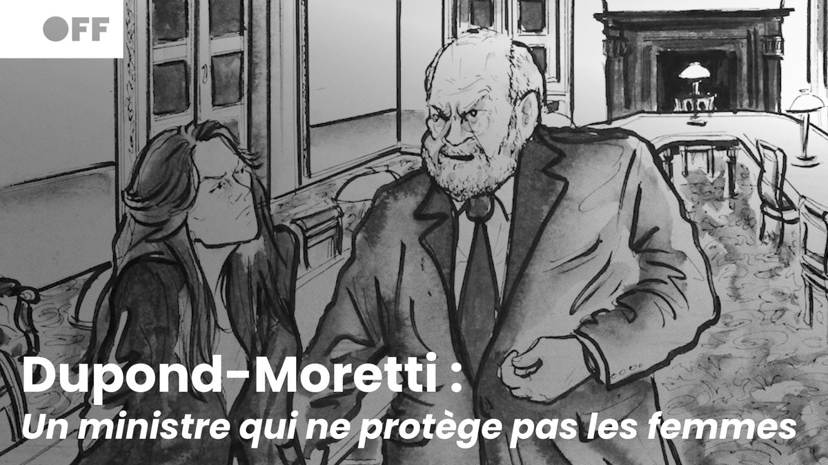 "Il m'a terrorisée et j'ai mis deux jours à m'en remettre" En 2024, le garde des Sceaux Éric Dupond-Moretti toise et intimide la députée Sandrine JOSSO, victime de soumission chimique de la part d'un sénateur 🎬 « Violences sexuelles en macronie » ➡️